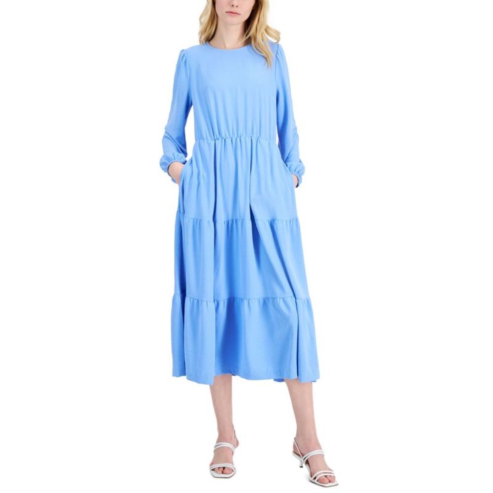 Alfani Tiered Midi Dress